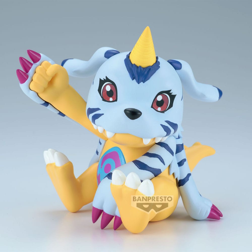 Digimon Adventure Sofvimates PVC Beeldje Gabumon 11 cm