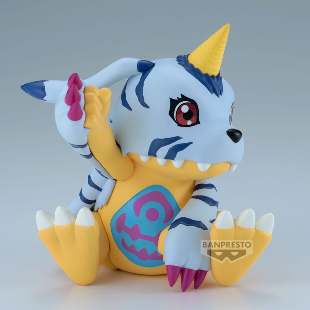 Digimon Adventure Sofvimates PVC Beeldje Gabumon 11 cm