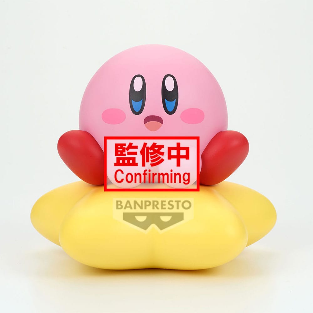Kirby Sofvimates PVC Beeld Kirby (Warp Star Ver.) 11 cm