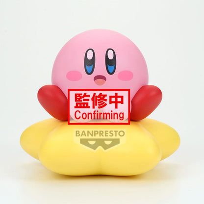 Kirby Sofvimates PVC Beeld Kirby (Warp Star Ver.) 11 cm