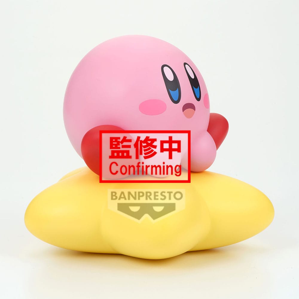 Kirby Sofvimates PVC Beeld Kirby (Warp Star Ver.) 11 cm