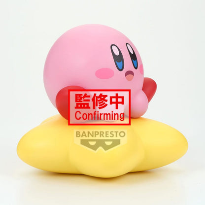 Kirby Sofvimates PVC Beeld Kirby (Warp Star Ver.) 11 cm