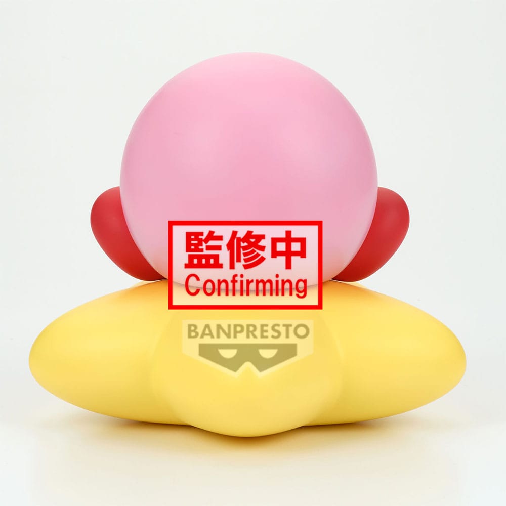 Kirby Sofvimates PVC Beeld Kirby (Warp Star Ver.) 11 cm