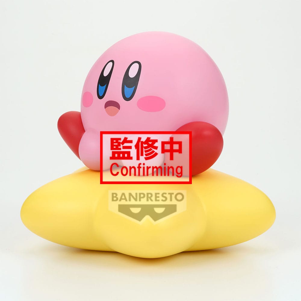 Kirby Sofvimates PVC Beeld Kirby (Warp Star Ver.) 11 cm