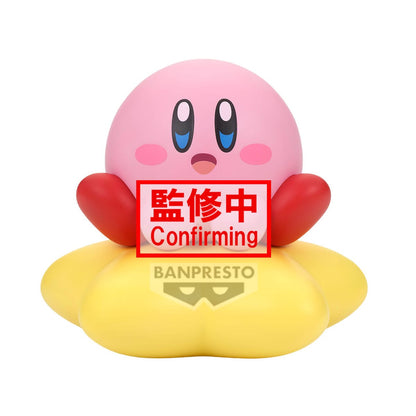 Kirby Sofvimates PVC Beeld Kirby (Warp Star Ver.) 11 cm