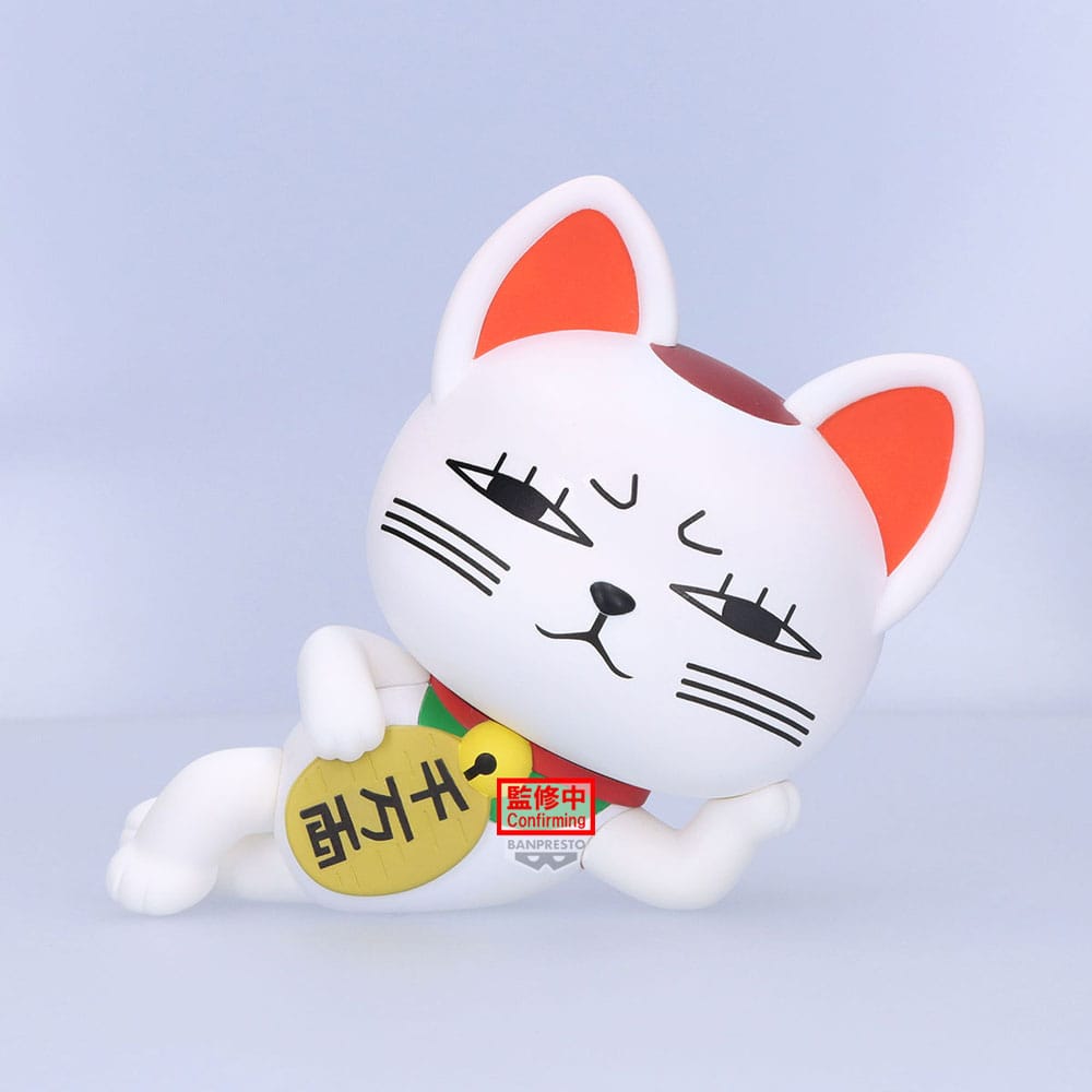 Dandadan Sofvimates PVC Beeld Turbo Granny (Wenkende Kat) 14 cm