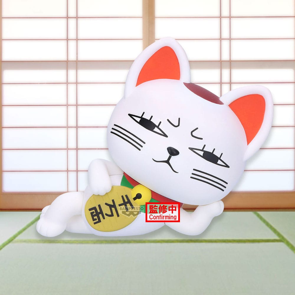 Dandadan Sofvimates PVC Beeld Turbo Granny (Wenkende Kat) 14 cm