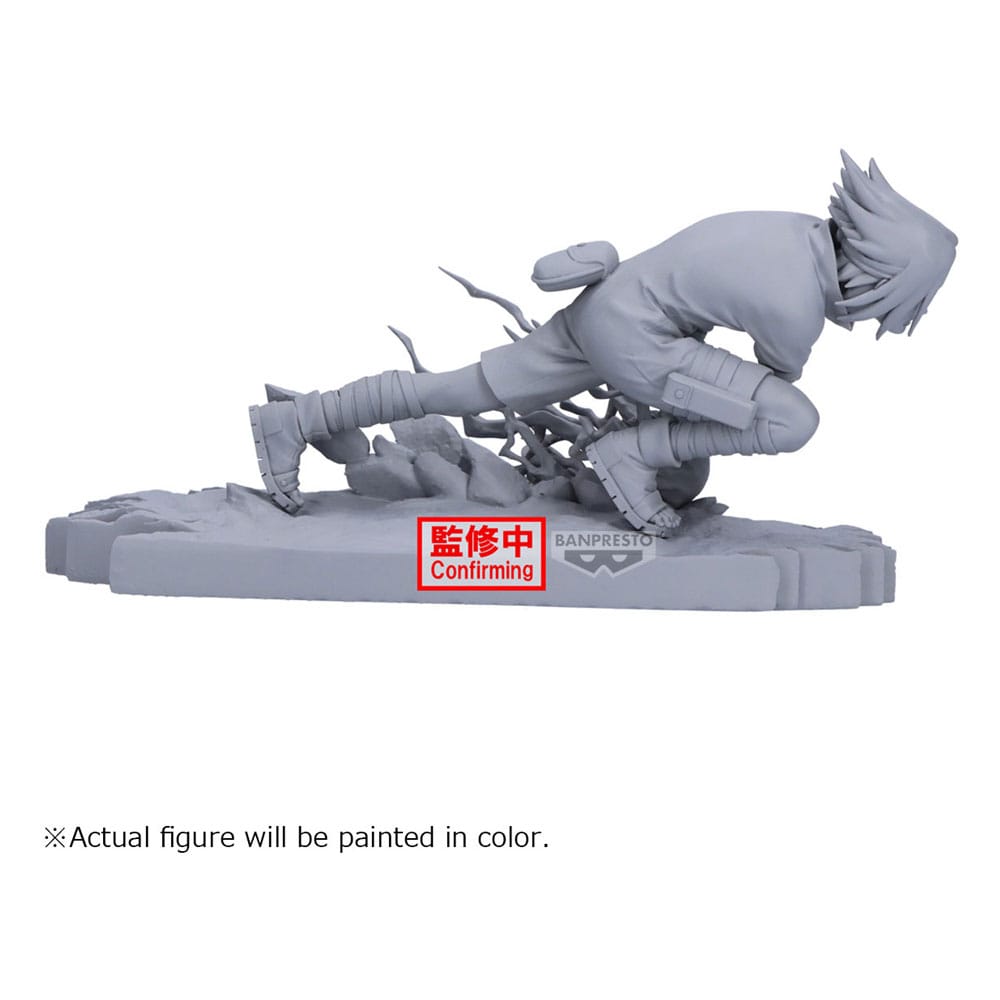 Naruto Combinatiegevecht PVC Beeld Sasuke Uchiha 8 cm