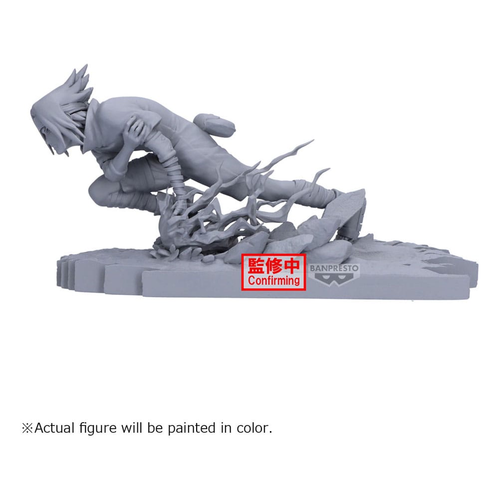 Naruto Combinatiegevecht PVC Beeld Sasuke Uchiha 8 cm