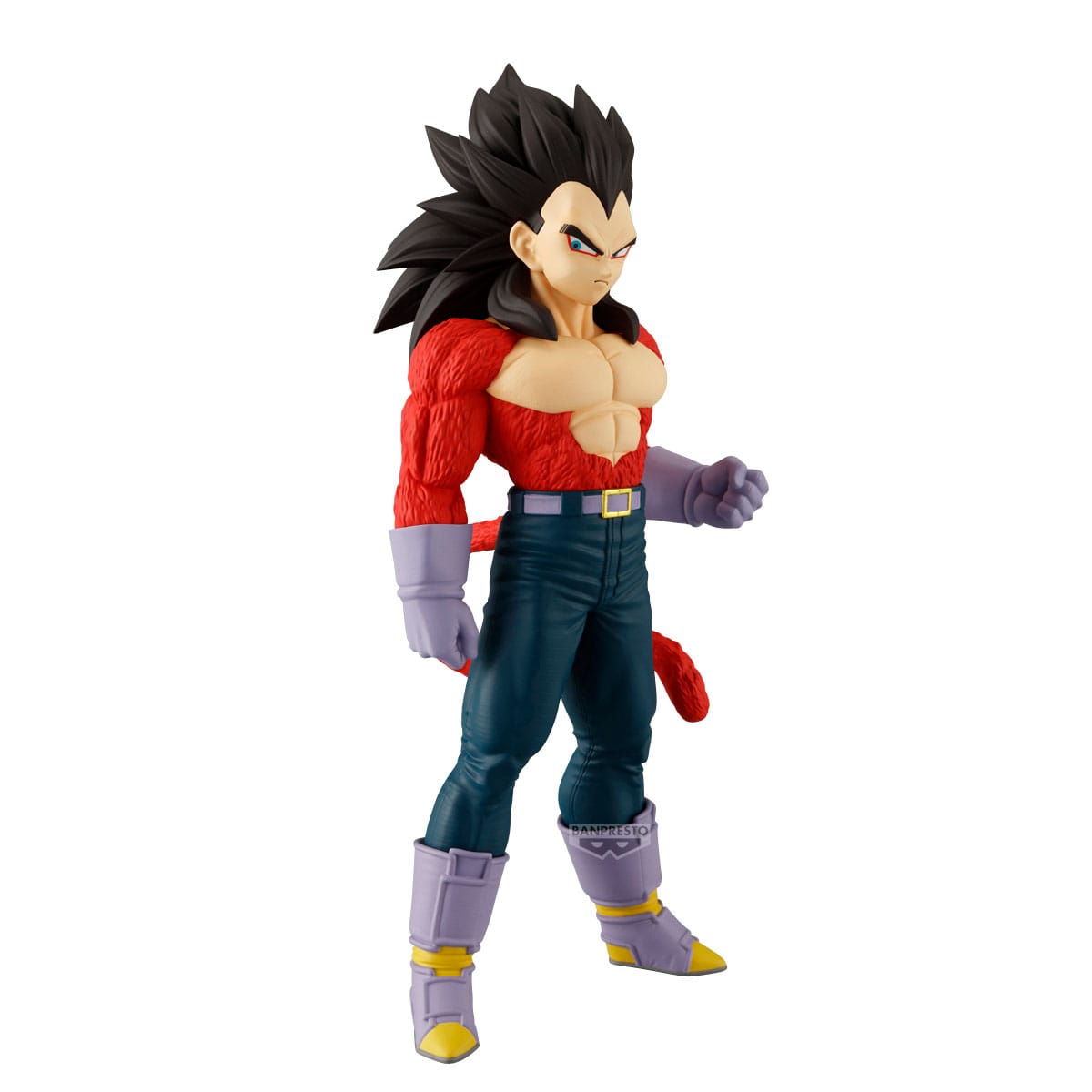 Dragon Ball Gt Solid Edge Works PVC Beeld Super Saiyan 4 Vegeta 19 cm
