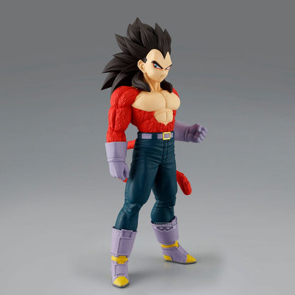 Dragon Ball Gt Solid Edge Works PVC Beeld Super Saiyan 4 Vegeta 19 cm