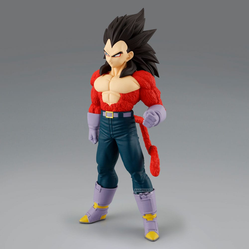 Dragon Ball Gt Solid Edge Works PVC Beeld Super Saiyan 4 Vegeta 19 cm