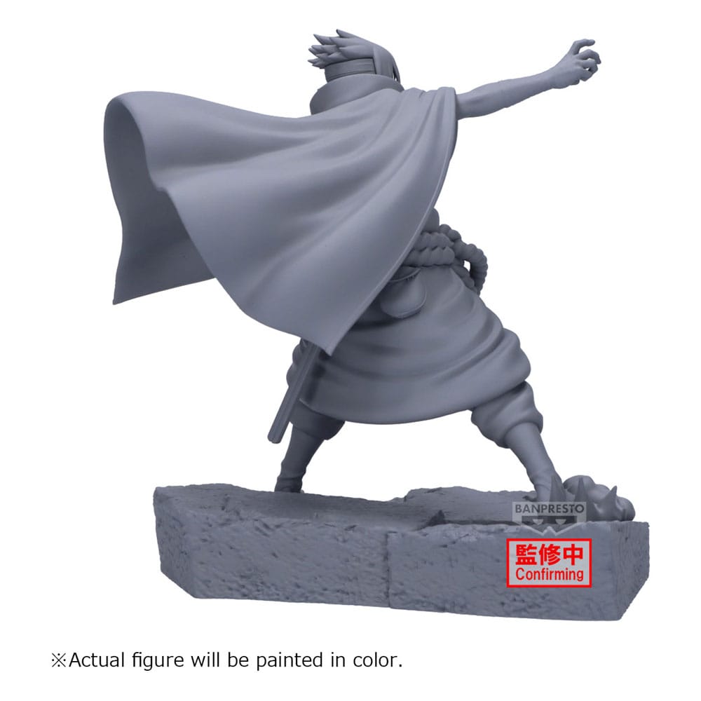 Naruto Shippuden Combinatiegevecht PVC Beeld Sasuke Uchiha 15 cm