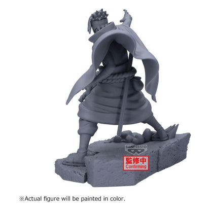 Naruto Shippuden Combinatiegevecht PVC Beeld Sasuke Uchiha 15 cm