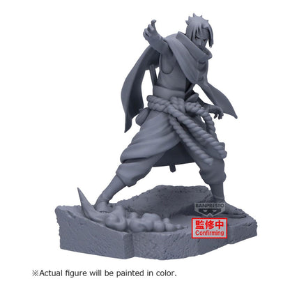Naruto Shippuden Combinatiegevecht PVC Beeld Sasuke Uchiha 15 cm