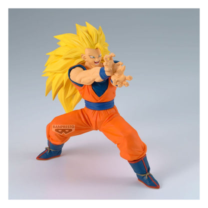 Dragon Ball Z Match Makers PVC-beeld Super Saiyan 3 Son Goku (Vs. Majin Buu) 16 cm
