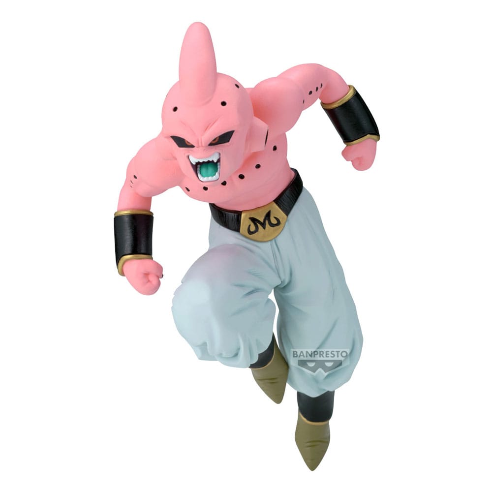 Dragon Ball Z Match Makers PVC-beeld Majin Buu (Vs. Super Saiyan 3 Son Goku) 17 cm