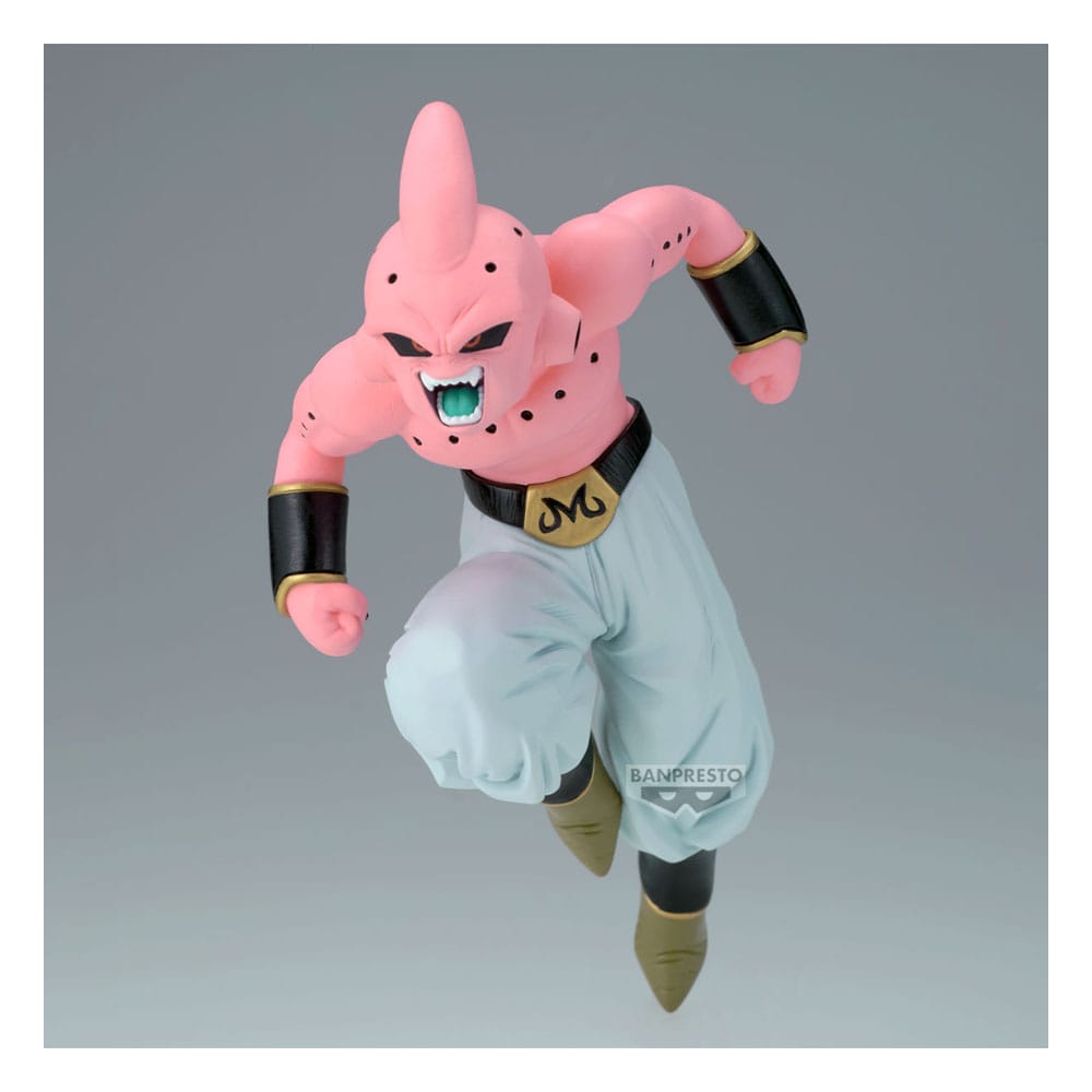 Dragon Ball Z Match Makers PVC-beeld Majin Buu (Vs. Super Saiyan 3 Son Goku) 17 cm