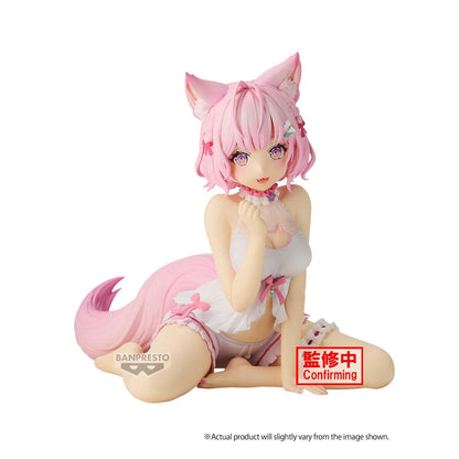 Hololive Production Relax Time PVC Beeld Hakui Koyori 13 cm