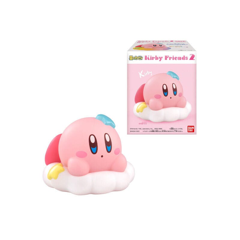 Kirby Figuur Kirby Friends 2 heruitgave Blind Box 4 cm