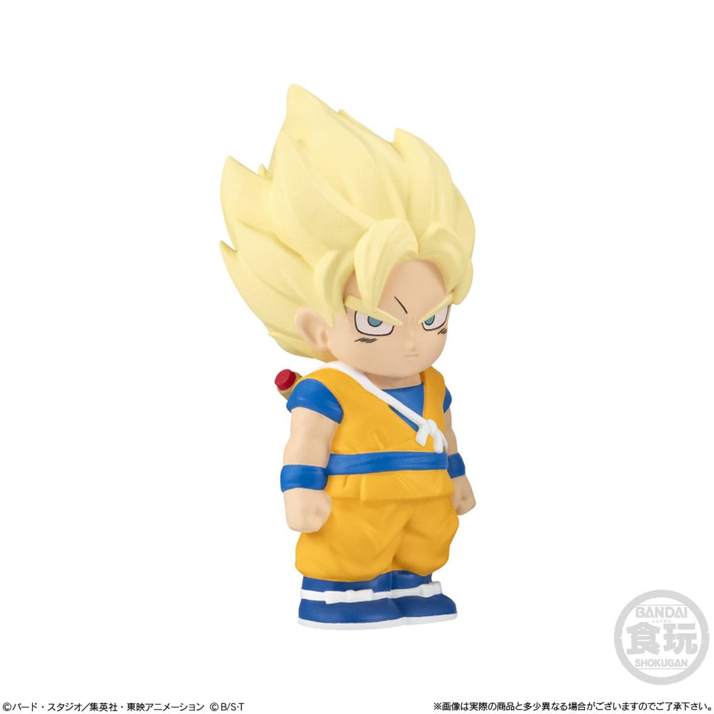 Dragon Ball Daima Sofbits zachte vinylfiguren 7 cm Wave 2-display (10)