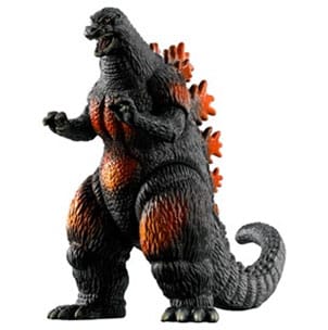 Godzilla Zachte Vinyl Figuren 8 cm Opvallende Encyclopedie Nieuwe Challenger Blind Box Display (8)