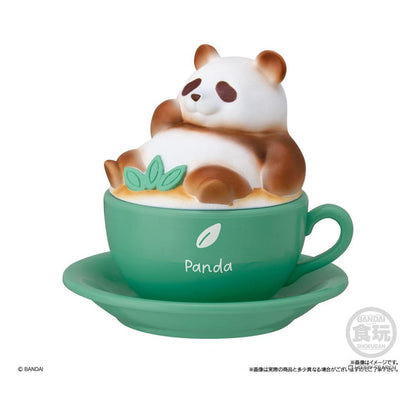 CharaLatte Figuur CharaLatte Art Case Dieren Blind Box 7 cm