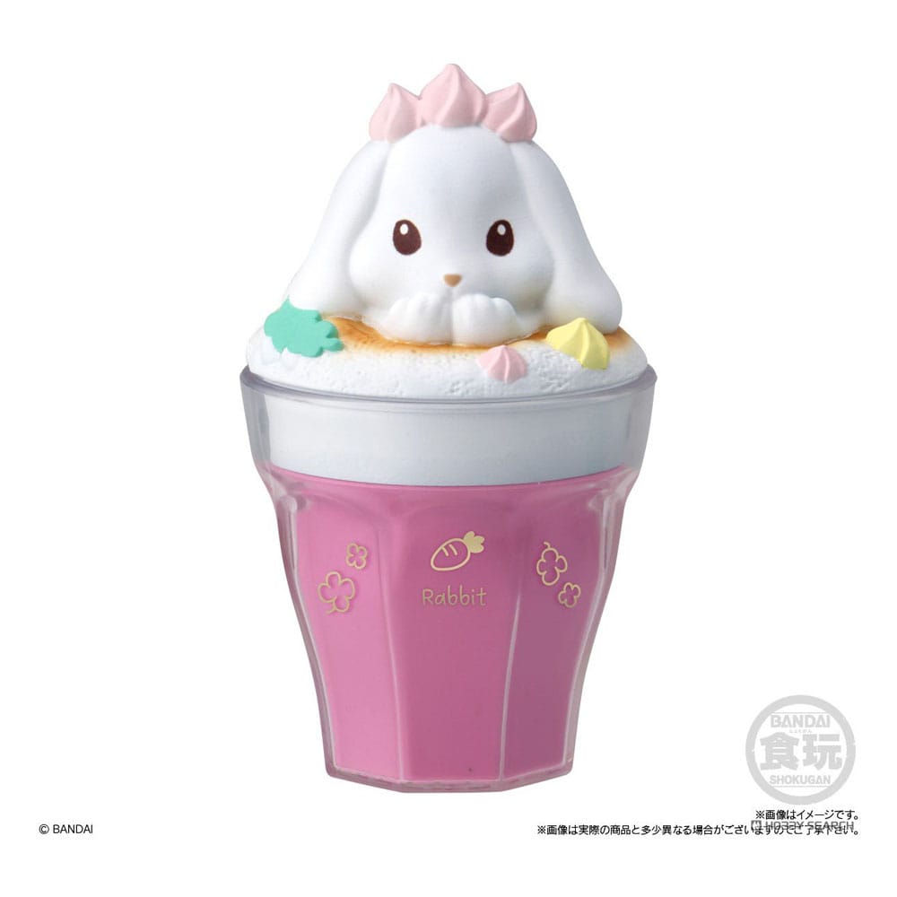 CharaLatte Figuur CharaLatte Art Case Dieren Blind Box 7 cm