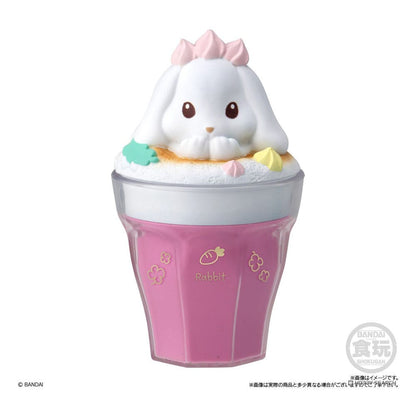 CharaLatte Figuur CharaLatte Art Case Dieren Blind Box 7 cm