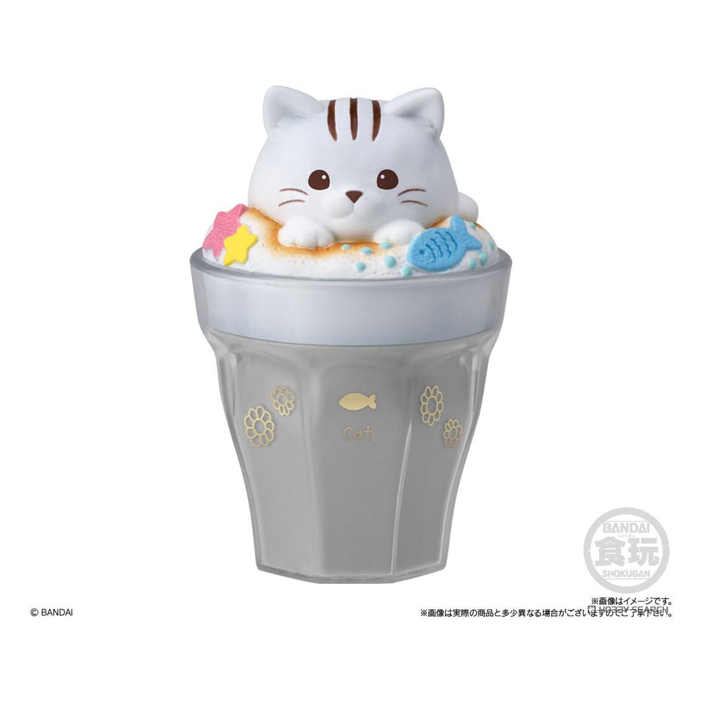 CharaLatte Figuur CharaLatte Art Case Dieren Blind Box 7 cm