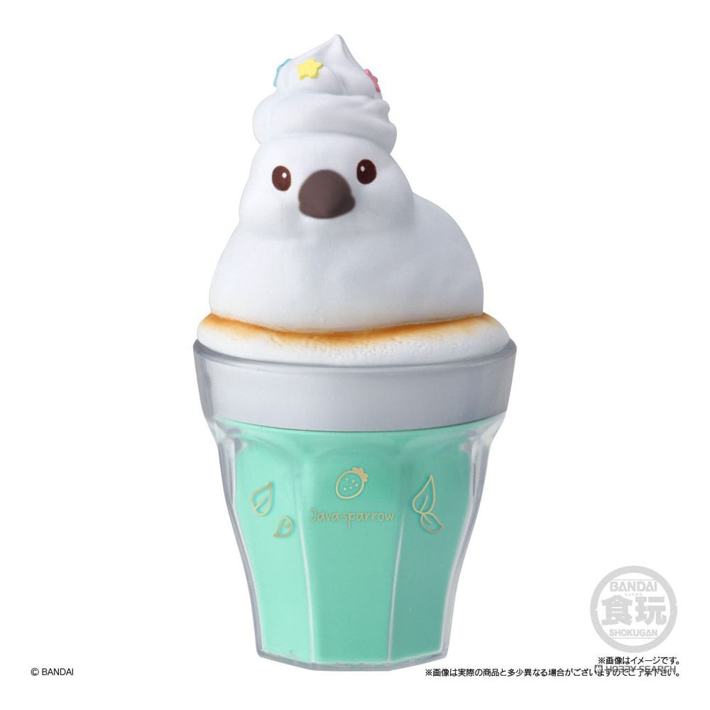 CharaLatte Figuur CharaLatte Art Case Dieren Blind Box 7 cm