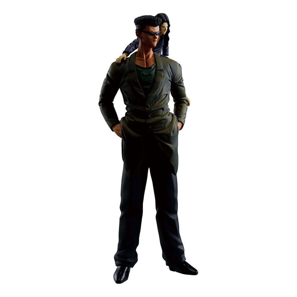 YuYu Hakusho Ichibansho PVC-beeld Toguro Brothers (Dark Tournament Edition Vol.2) 26 cm