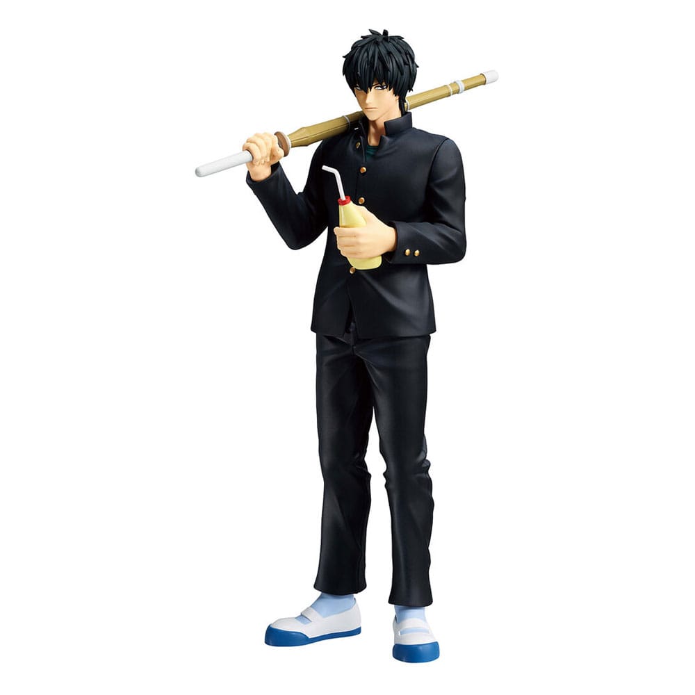 Gintama 3-Z Ginpachi Sensei Ichibansho Masterlise PVC-beeld Toshiro Hijikata 25 cm