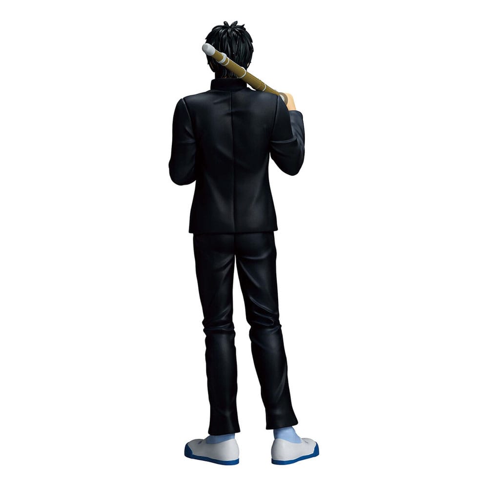 Gintama 3-Z Ginpachi Sensei Ichibansho Masterlise PVC-beeld Toshiro Hijikata 25 cm