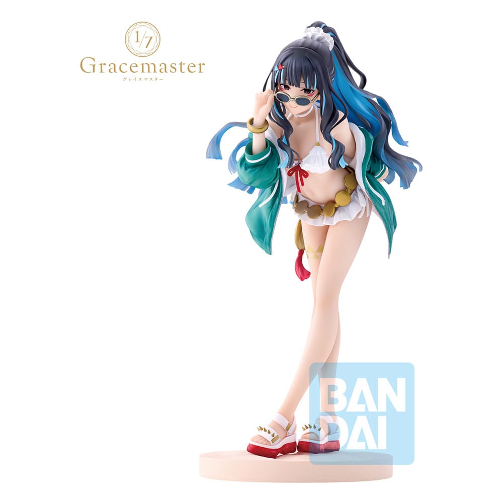 Fate Grand Order Celebrity Summer Experience & Archetype Inception Ichibansho PVC-beeld Maan Kreeft Tenochtitlan 20 cm