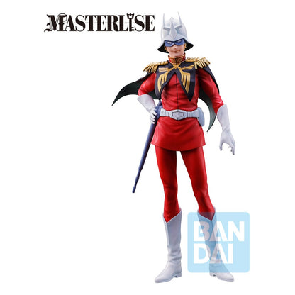 Mobile Suit Gundam Universal Century Saga Ichibansho PVC-beeldje Char Aznable 25 cm
