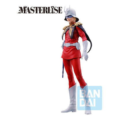 Mobile Suit Gundam Universal Century Saga Ichibansho PVC-beeldje Char Aznable 25 cm