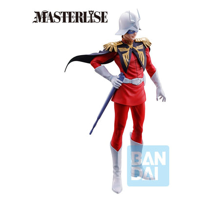 Mobile Suit Gundam Universal Century Saga Ichibansho PVC-beeldje Char Aznable 25 cm