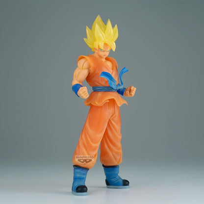 Dragon Ball Super Clearise PVC Beeld Son Goku & Vegeta Versie A: Son Goku 23 cm