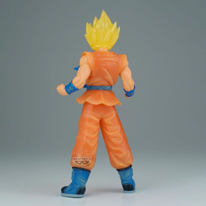 Dragon Ball Super Clearise PVC Beeld Son Goku & Vegeta Versie A: Son Goku 23 cm