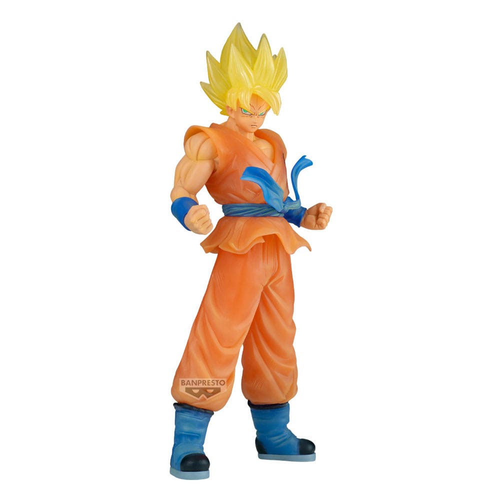 Dragon Ball Super Clearise PVC Beeld Son Goku & Vegeta Versie A: Son Goku 23 cm