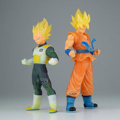 Dragon Ball Super Clearise PVC Beeld Son Goku & Vegeta Versie A: Son Goku 23 cm