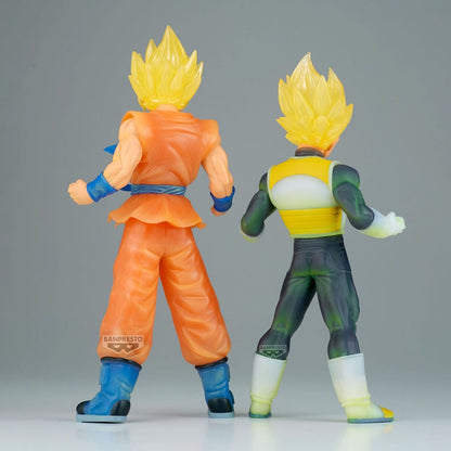 Dragon Ball Super Clearise PVC Beeld Son Goku & Vegeta Versie A: Son Goku 23 cm
