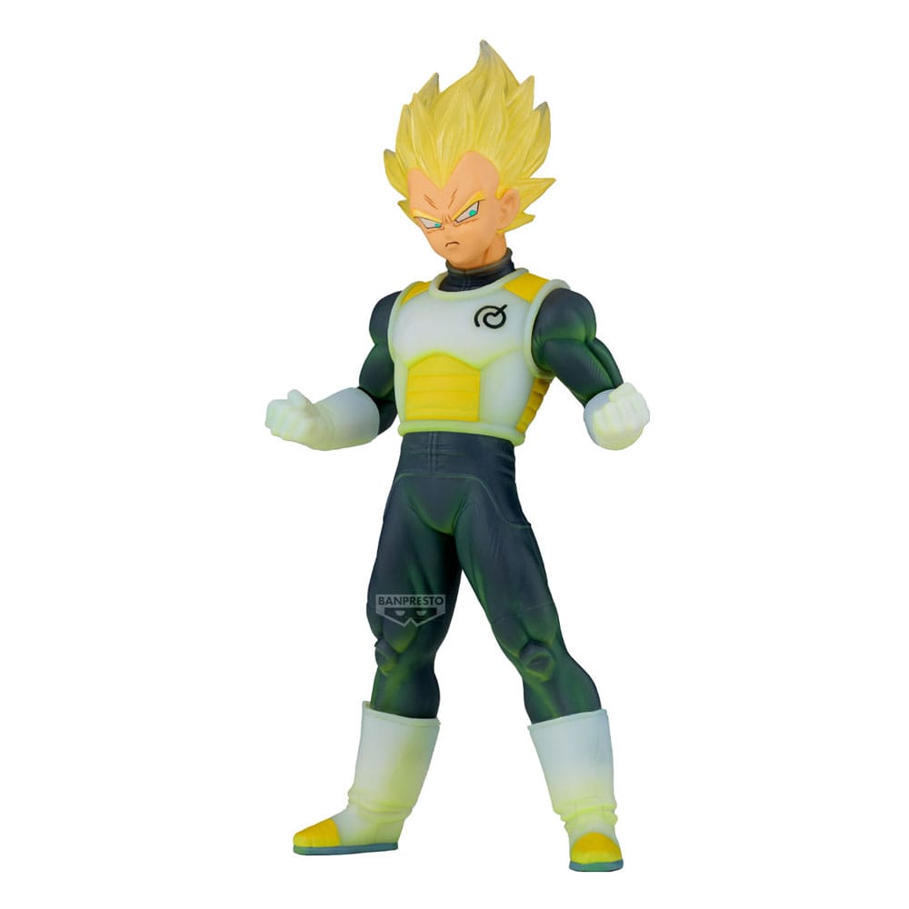 Dragon Ball Super Clearise PVC Beeld Son Goku & Vegeta Versie B: Vegeta 21 cm