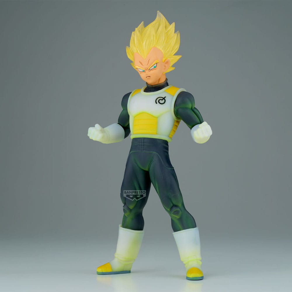 Dragon Ball Super Clearise PVC Beeld Son Goku & Vegeta Versie B: Vegeta 21 cm