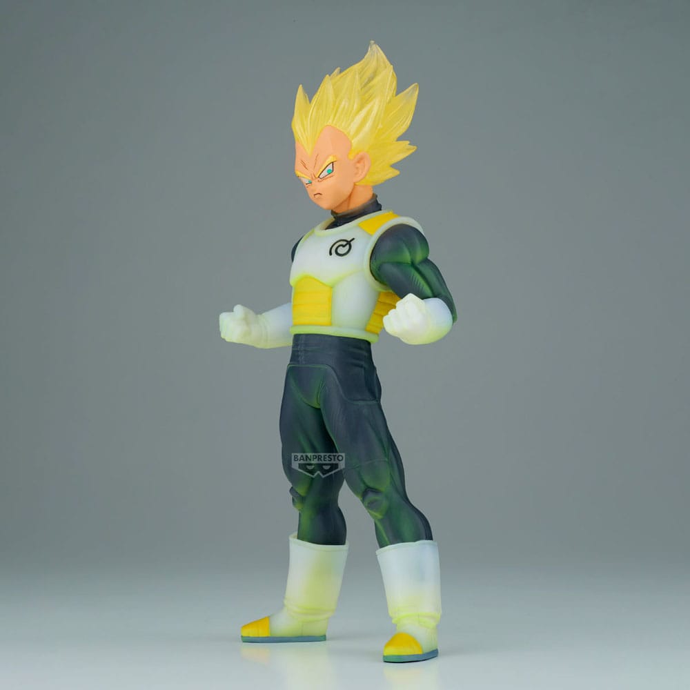Dragon Ball Super Clearise PVC Beeld Son Goku & Vegeta Versie B: Vegeta 21 cm