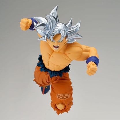 Dragon Ball Super Match Makers Beeld Son Goku Ultra Instinct (vs. Jiren) 13 cm