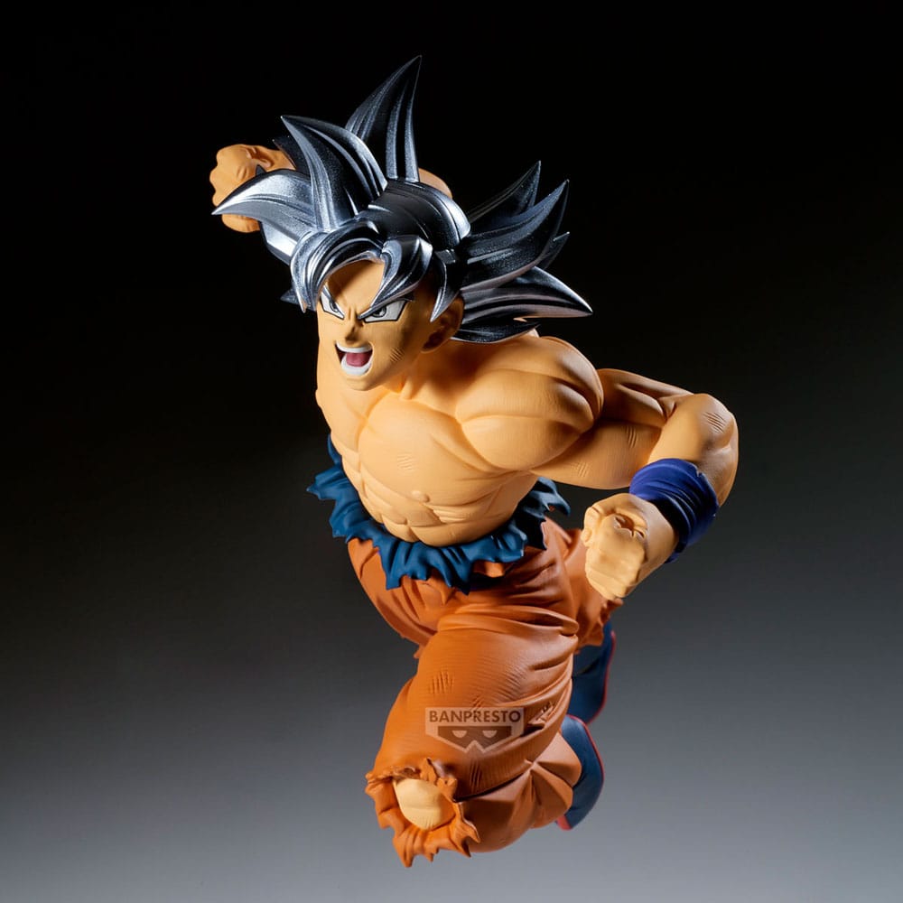 Dragon Ball Super Match Makers Beeld Son Goku Ultra Instinct (vs. Jiren) 13 cm