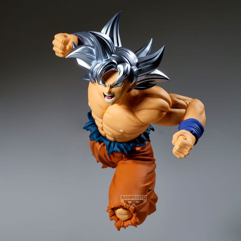 Dragon Ball Super Match Makers Beeld Son Goku Ultra Instinct (vs. Jiren) 13 cm