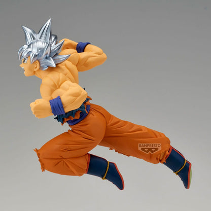 Dragon Ball Super Match Makers Beeld Son Goku Ultra Instinct (vs. Jiren) 13 cm